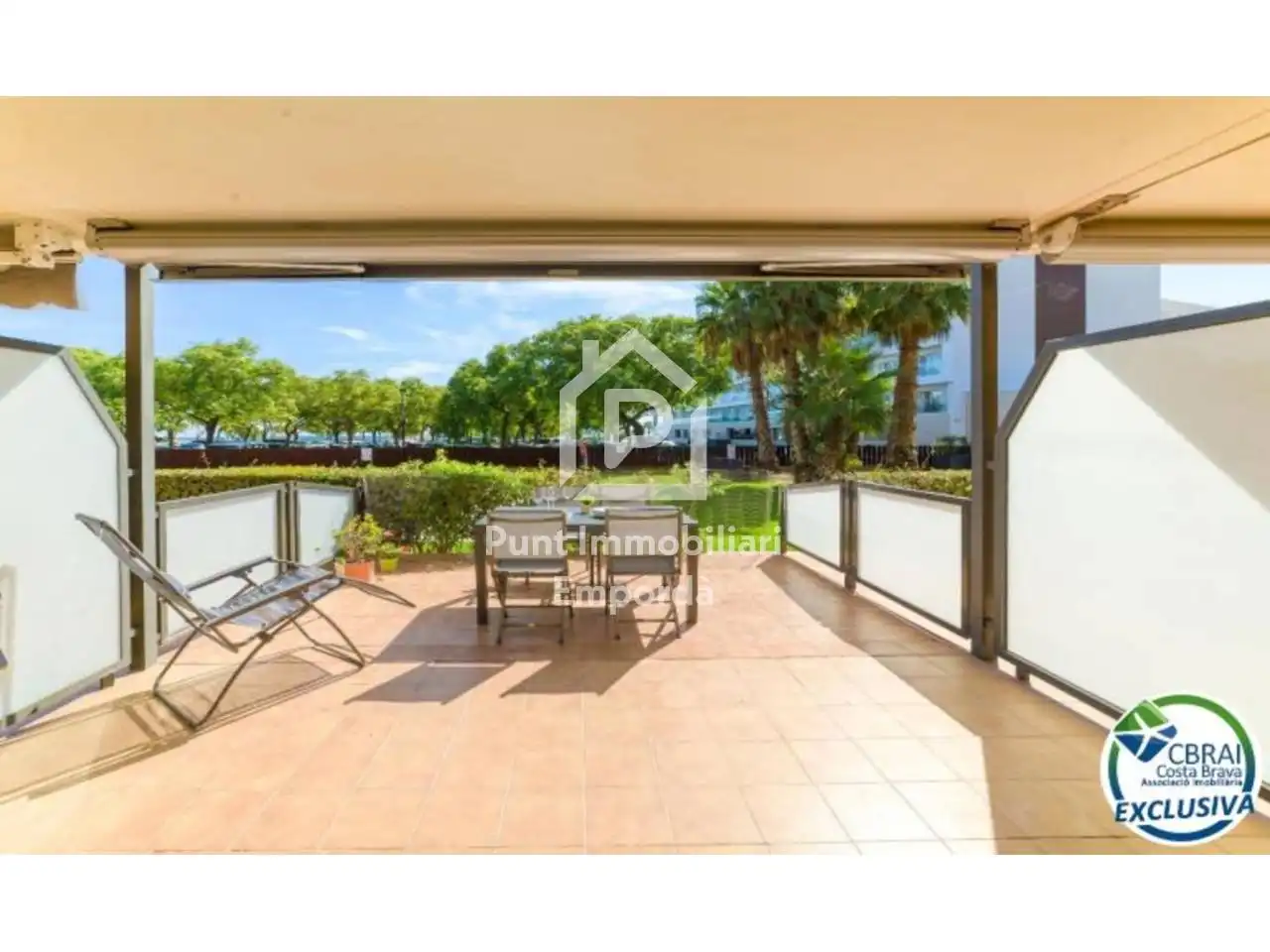 Terrace of Houses for sale in Roses  with Air Conditioner, Heating and Terrace