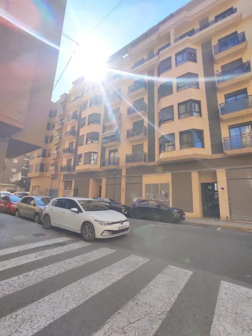 Vista exterior de Garaje en venta en Valencia