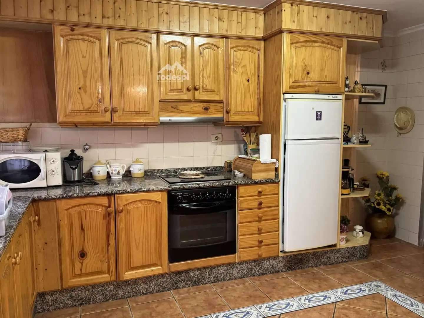Cocina de Casa o chalet en venta en A Teixeira  con Trastero y Amueblado