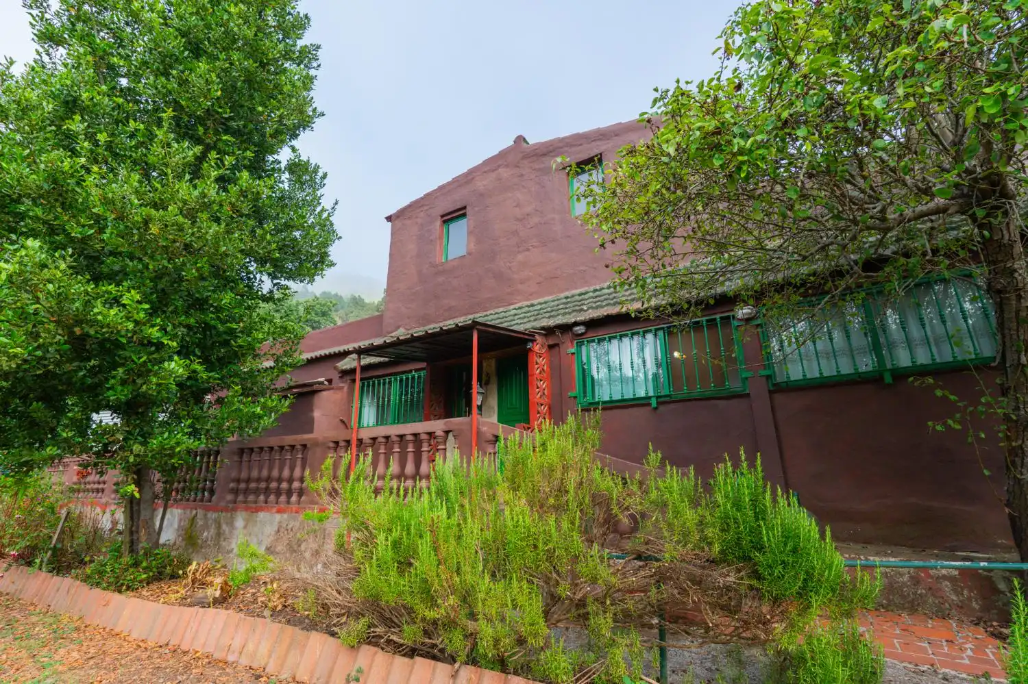 Vista exterior de Finca rústica en venda en La Orotava amb Traster