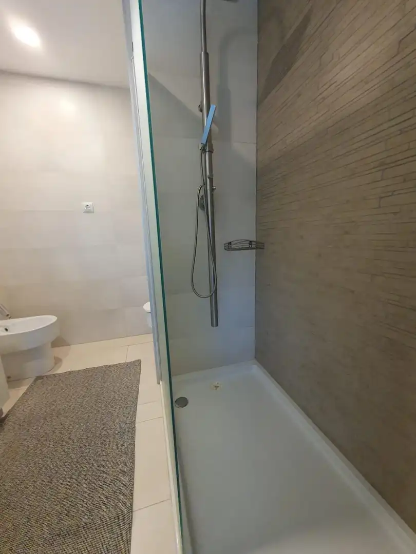 Bany de Apartament de lloguer en Arona amb Aire condicionat, Terrassa i Moblat