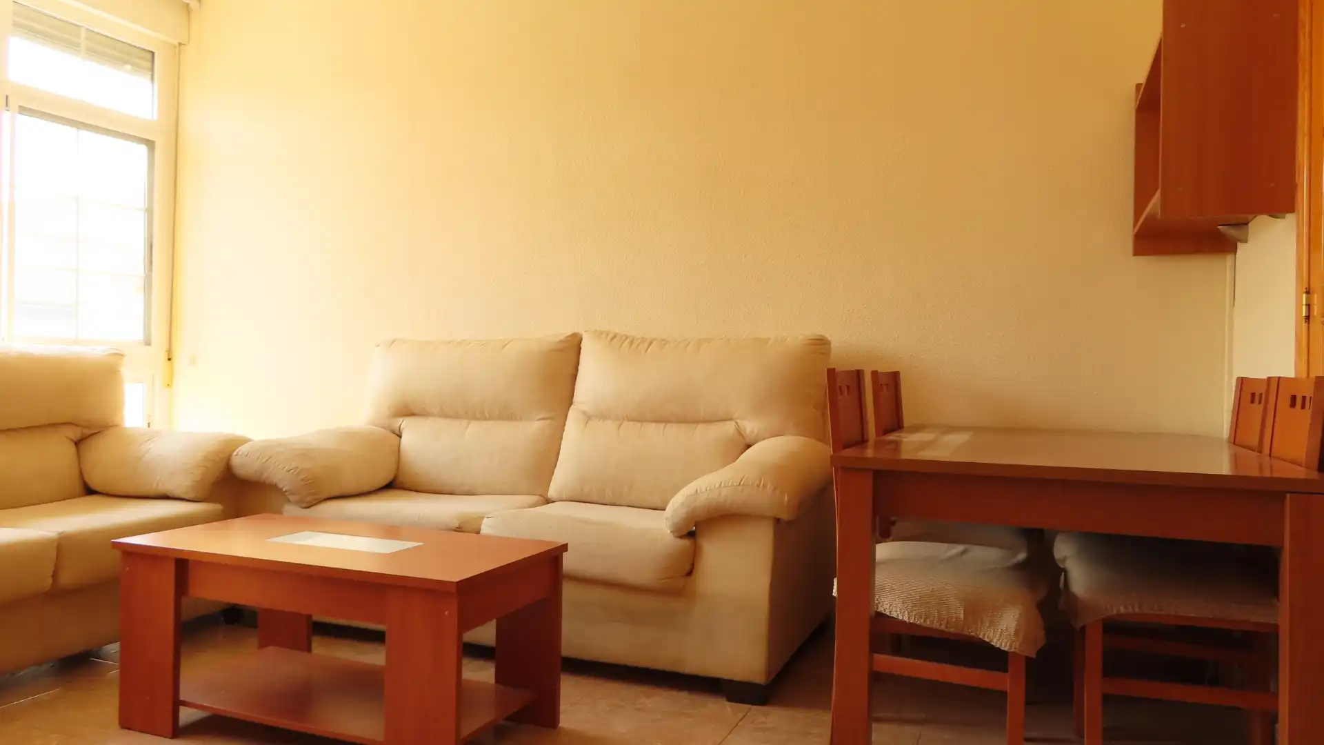 Living room of Flat for sale in Cartagena  with Air Conditioner, Furnished and Oven