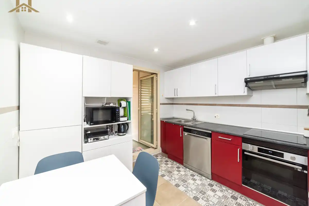 Cocina de Piso en venta en Torrejón de Ardoz con Aire acondicionado, Calefacción y Trastero