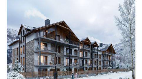 APARTAMENTO 2 HABITACIONES Y TERRAZA en BENASQUE