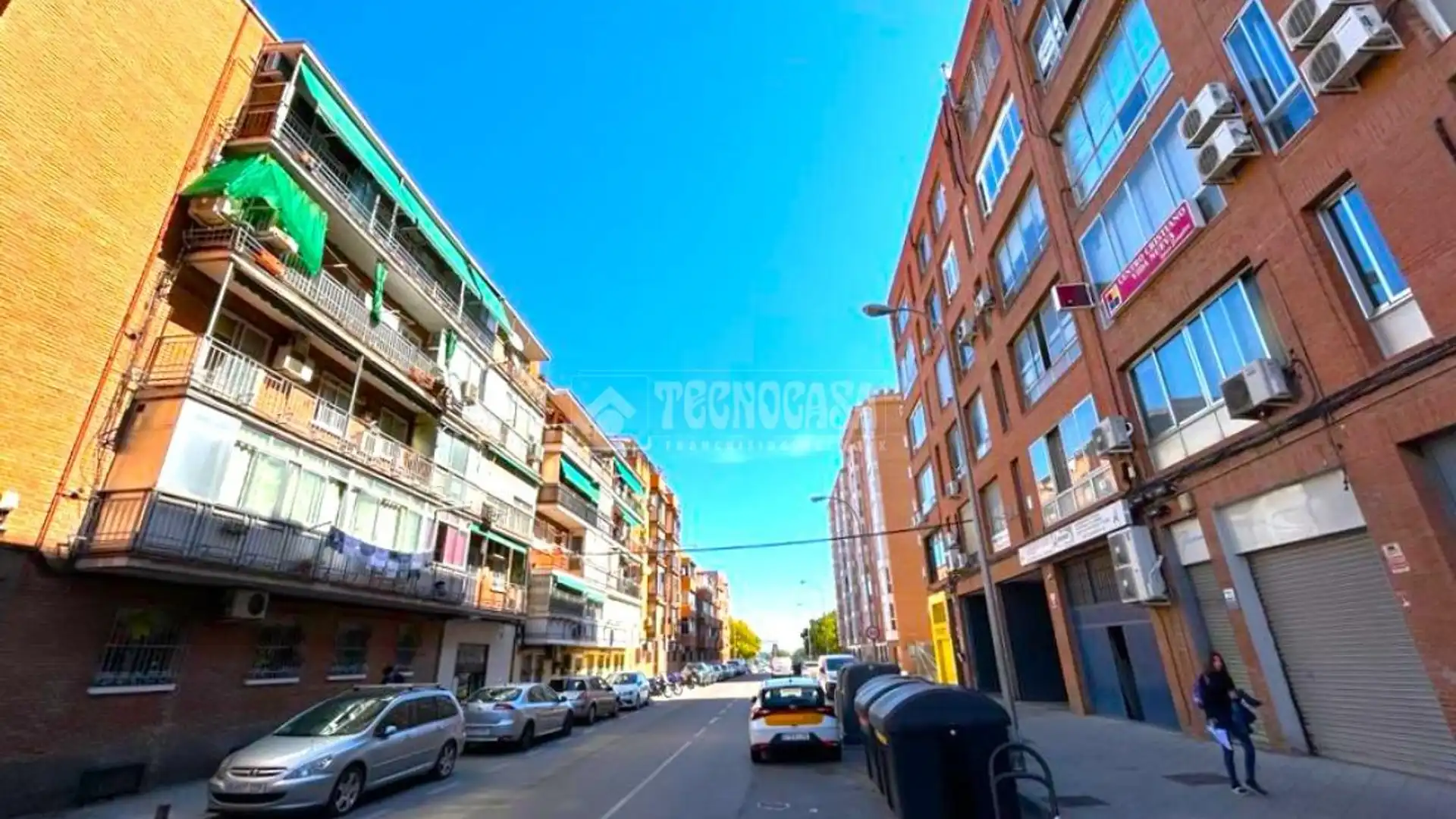 Vista exterior de Pis en venda en  Madrid Capital amb Aire condicionat i Calefacció