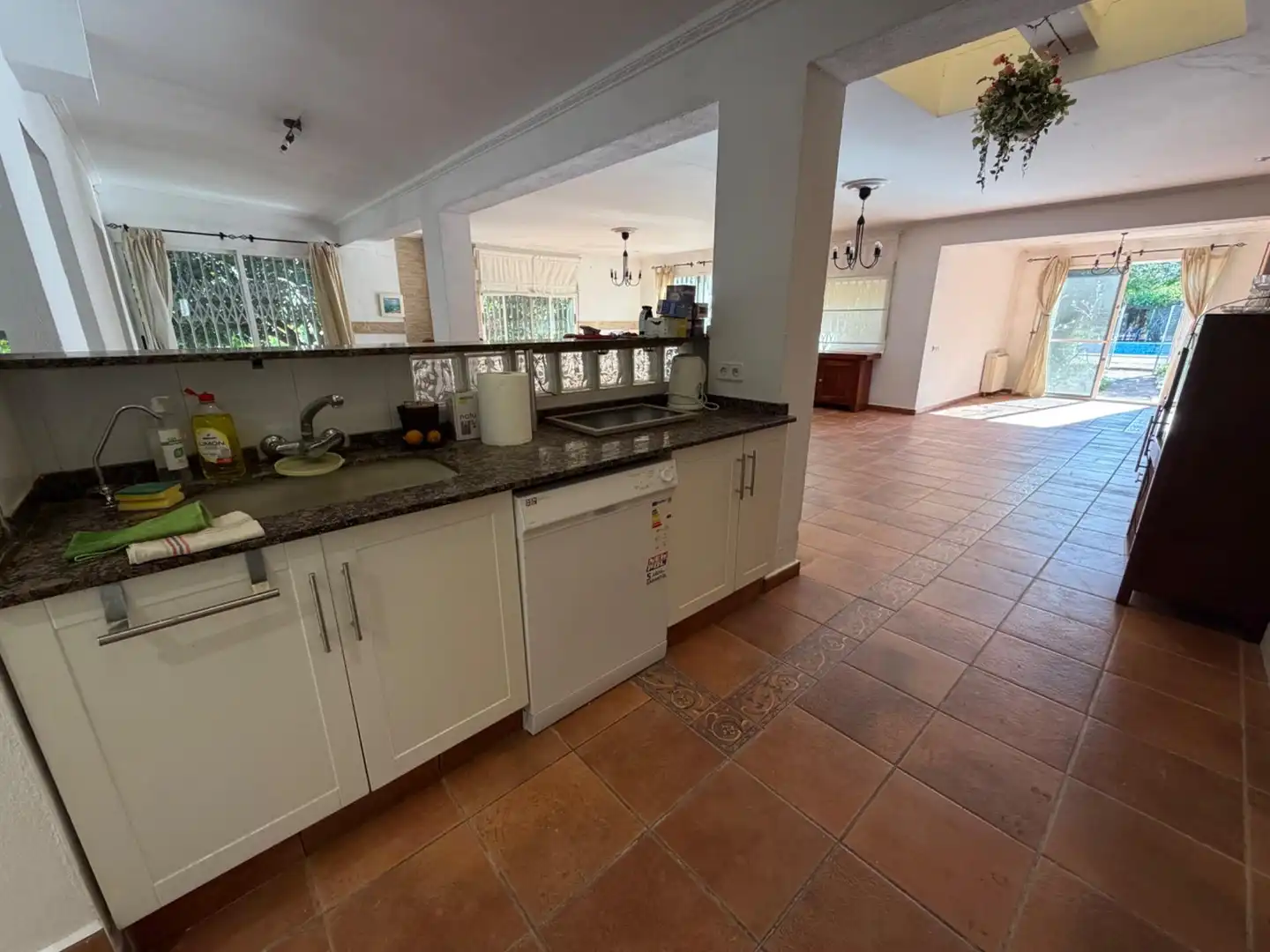 Cocina de Casa o chalet en venta en Vilamarxant con Jardín privado, Terraza y Trastero