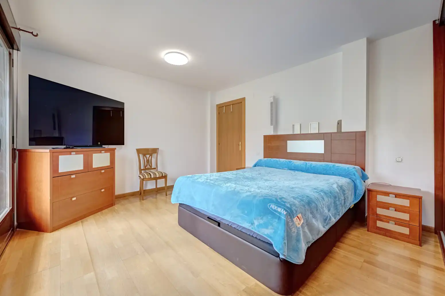 Bedroom of Attic for sale in Enériz / Eneritz  with Heating, Private garden and Parquet flooring