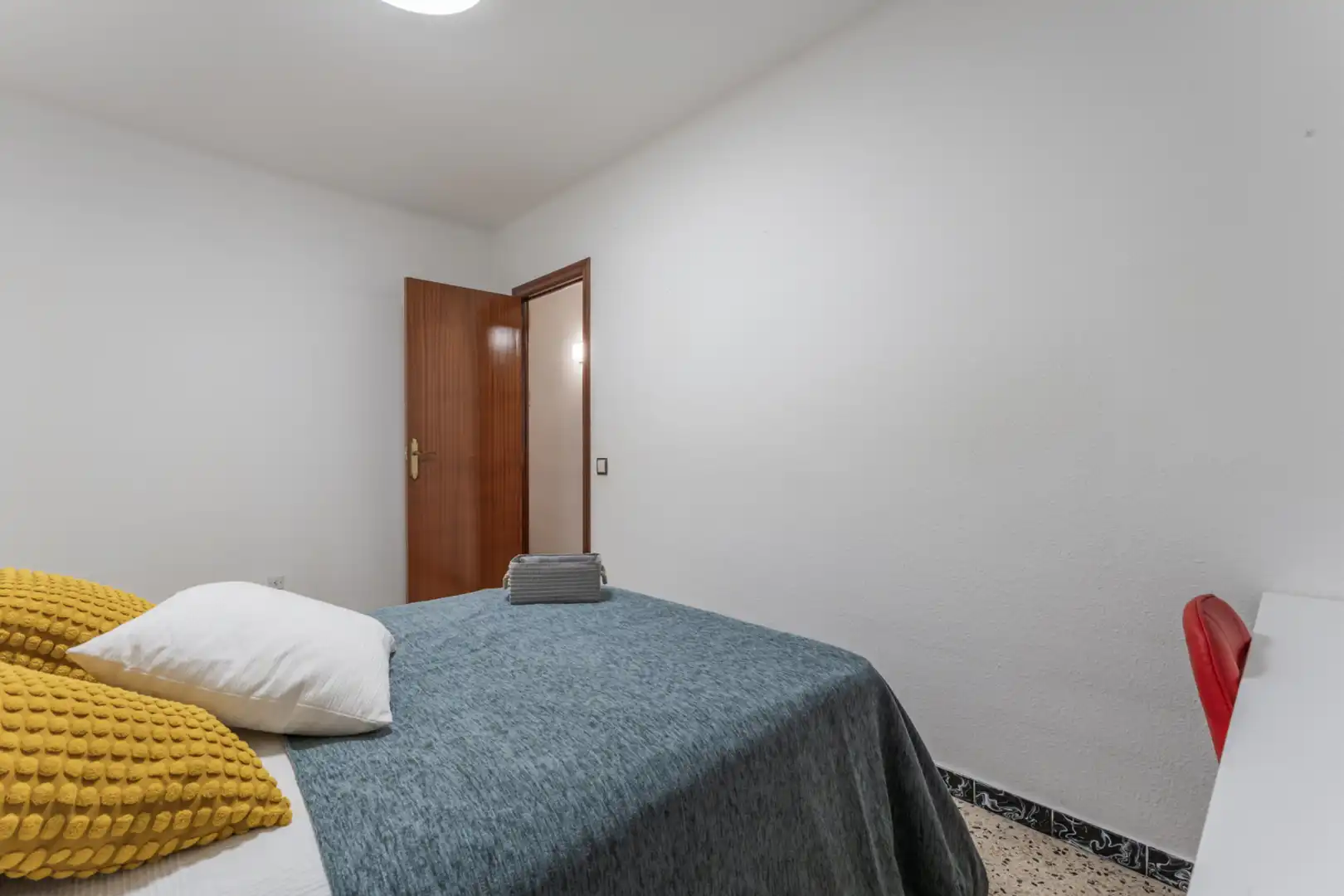 Dormitori de Pis en venda en Mollet del Vallès amb Aire condicionat i Balcó