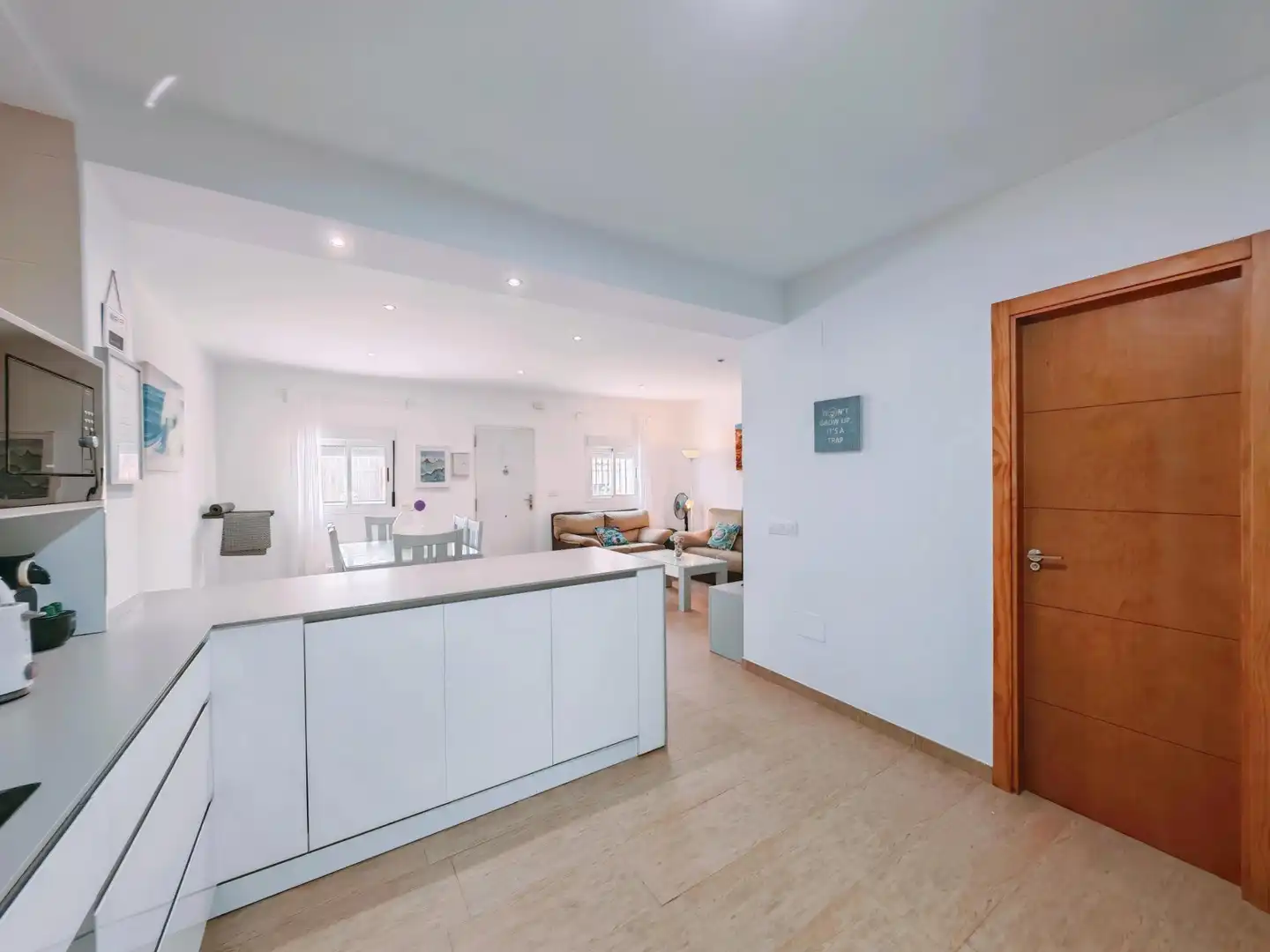 Kitchen of Houses for sale in Vejer de la Frontera  with Air Conditioner, Terrace and Furnished