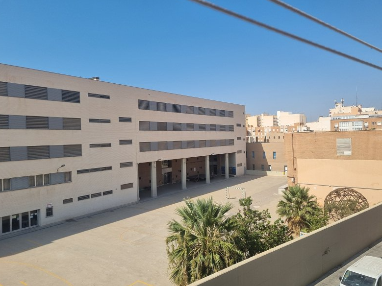 Exterior view of Flat for sale in  Almería Capital