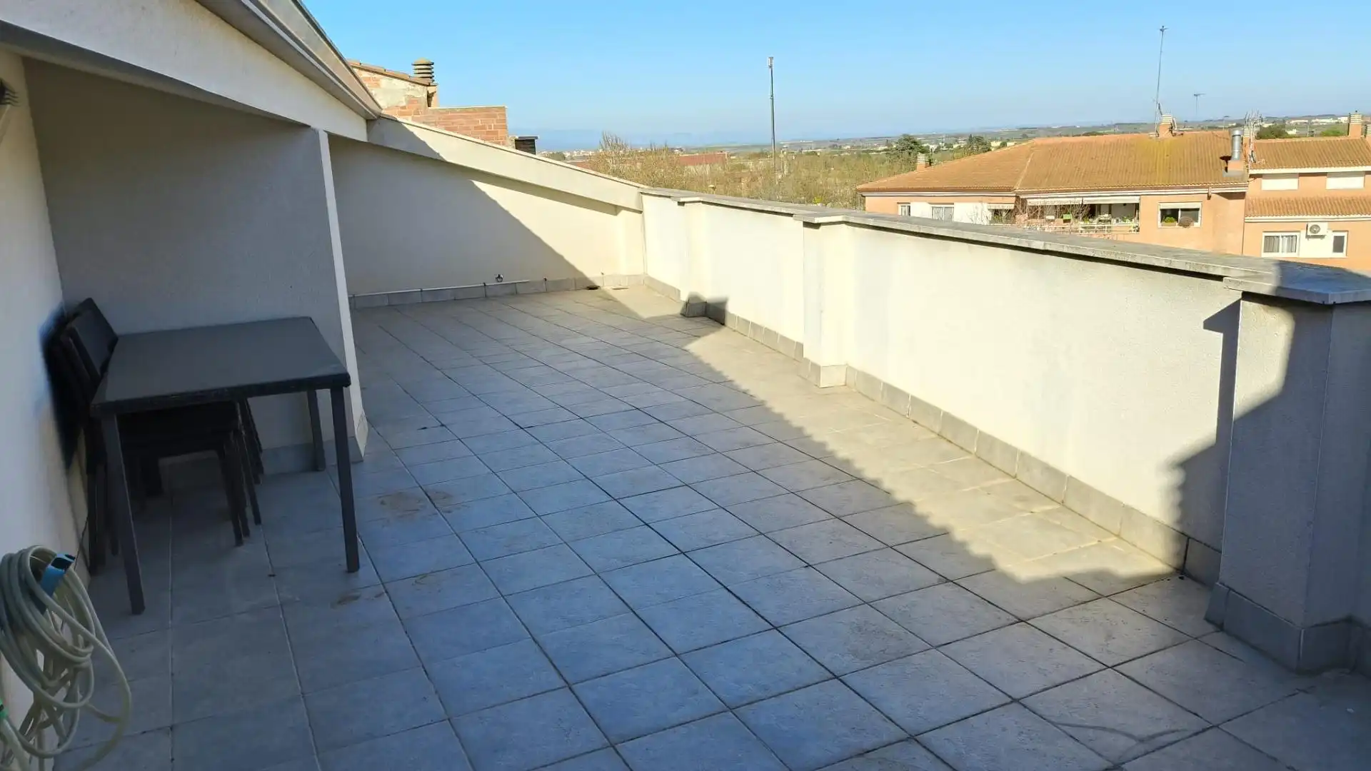 Terraza de Ático en venta en Rosselló con Aire acondicionado, Calefacción y Parquet