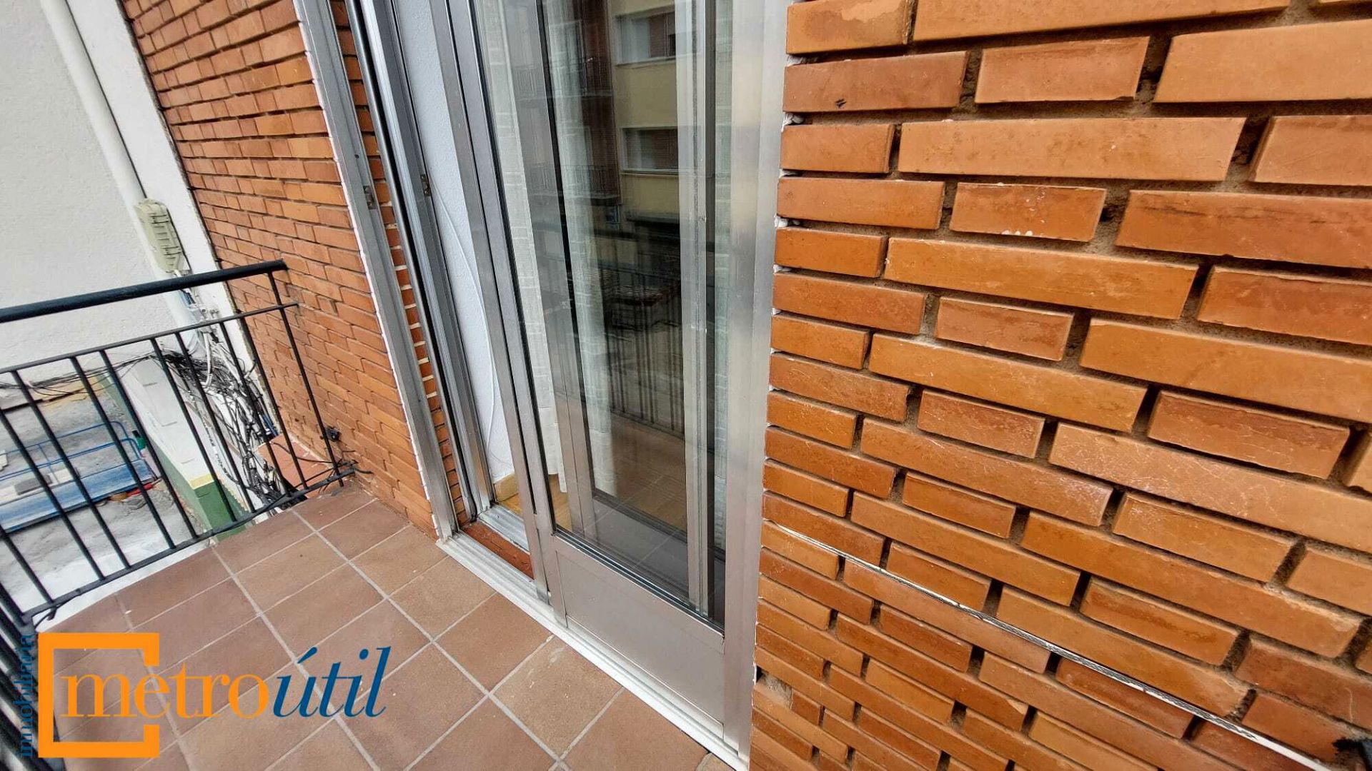 Balcony of Flat for sale in Salamanca Capital  with Heating, Parquet flooring and Furnished