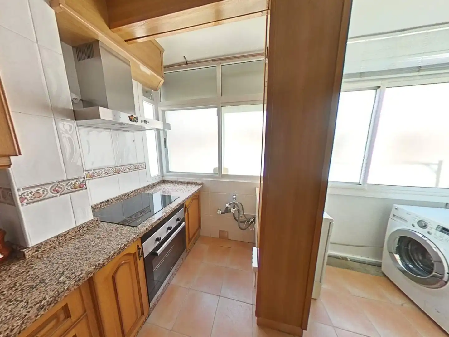 Kitchen of Flat for sale in Córdoba  with Air Conditioner and Furnished