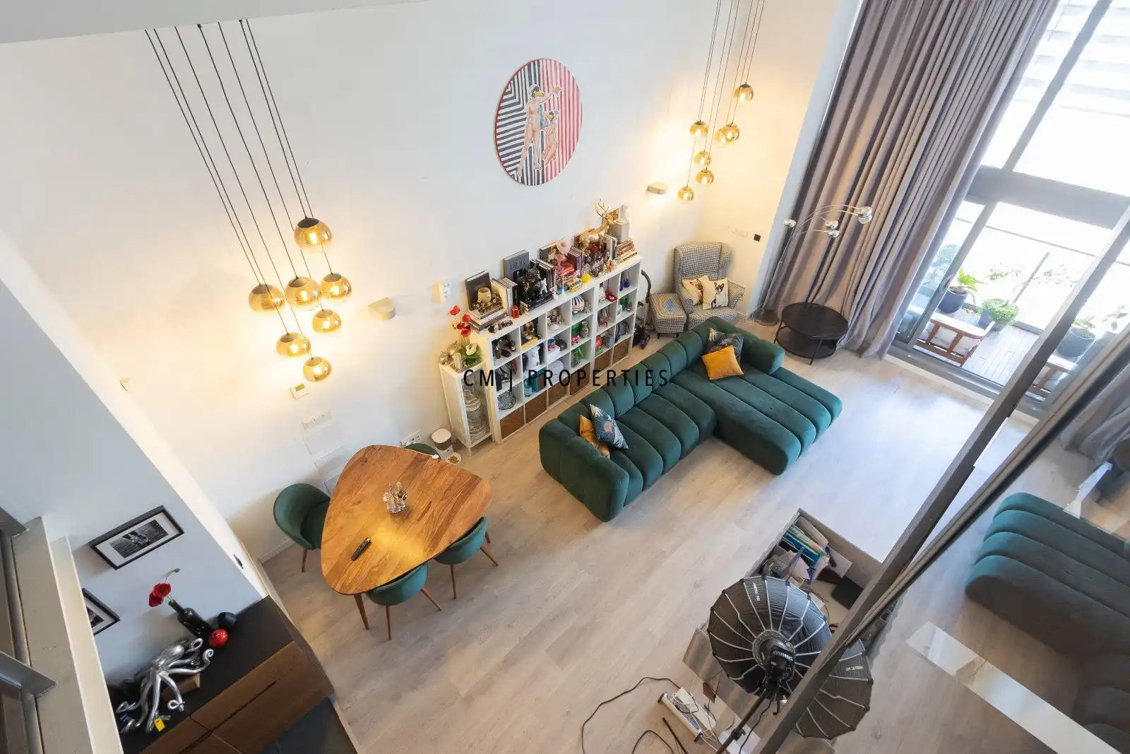 Sala d'estar de Àtic en venda en Xirivella amb Aire condicionat, Calefacció i Terrassa