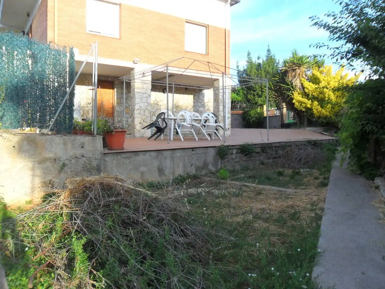 Terrassa de Casa o xalet de lloguer en Castellbisbal amb Aire condicionat, Calefacció i Jardí privat