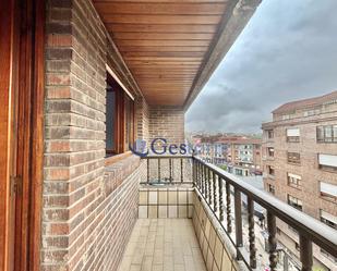 Exterior view of Flat for sale in Oviedo   with Heating and Terrace