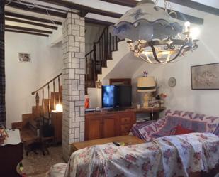 Living room of Country house for sale in Quatretondeta  with Storage room and Balcony