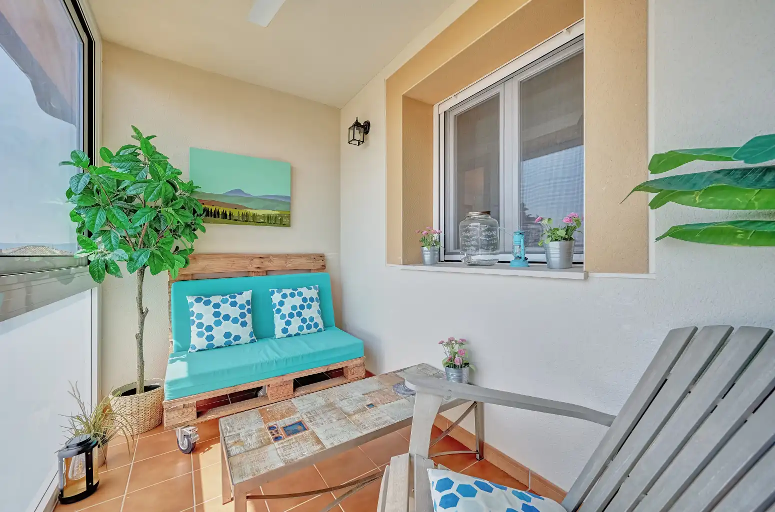 Terraza de Piso en venta en Urraul Bajo con Calefacción y Balcón