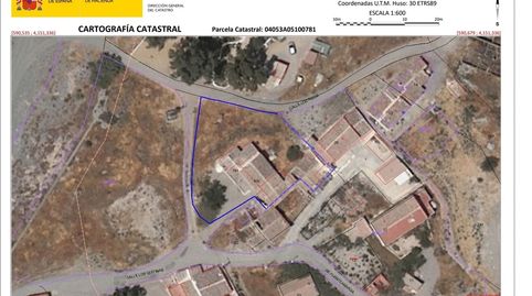 Foto 3 de Finca rústica en venta en Huércal-Overa, Almería