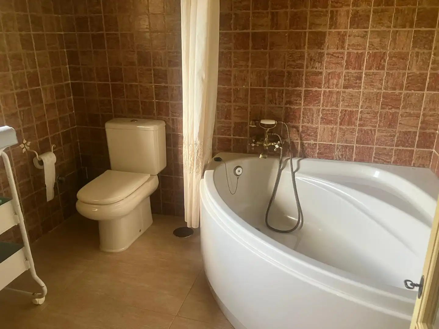 Baño de Casa o chalet en venta en Santiurde de Toranzo con Calefacción, Jardín privado y Terraza