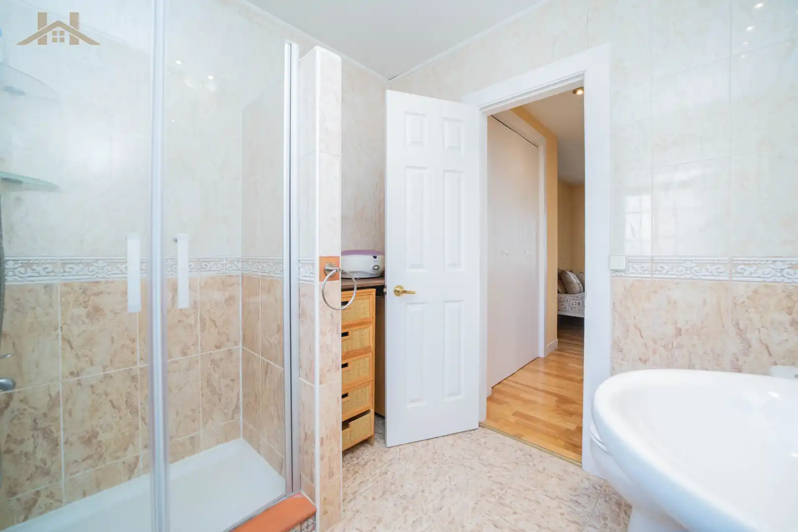 Baño de Casa o chalet en venta en Brunete con Calefacción