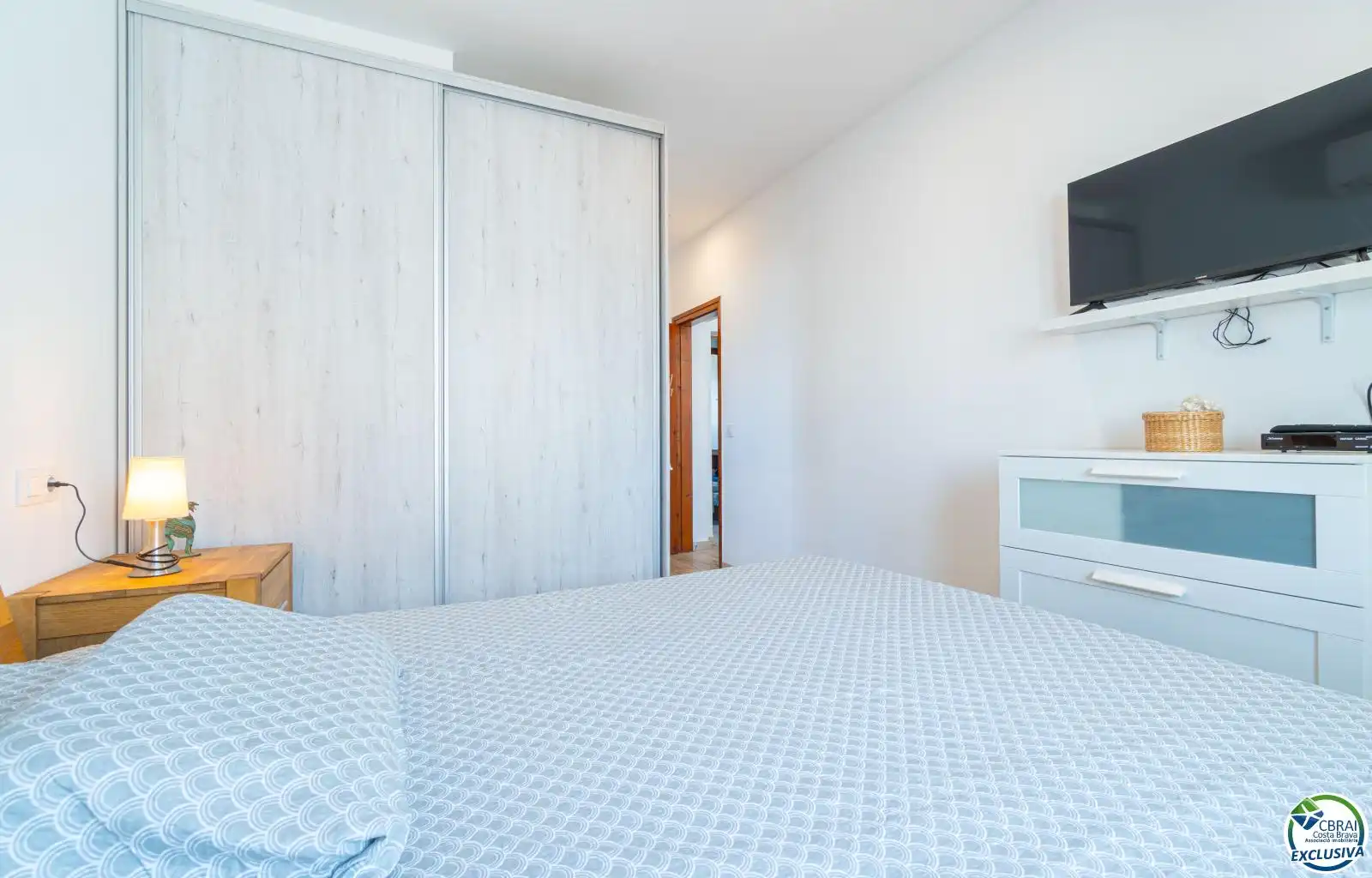 Dormitori de Casa o xalet en venda en Empuriabrava amb Aire condicionat, Piscina i Moblat