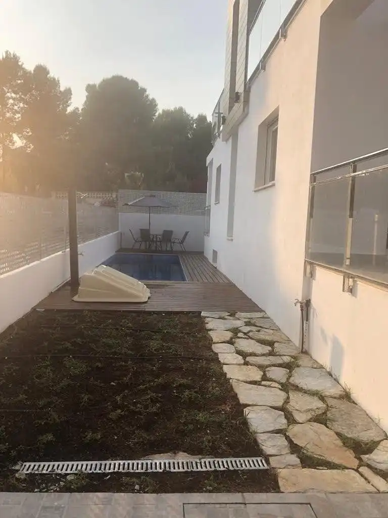 Piscina de Casa o xalet en venda en La Nucia amb Aire condicionat, Calefacció i Terrassa