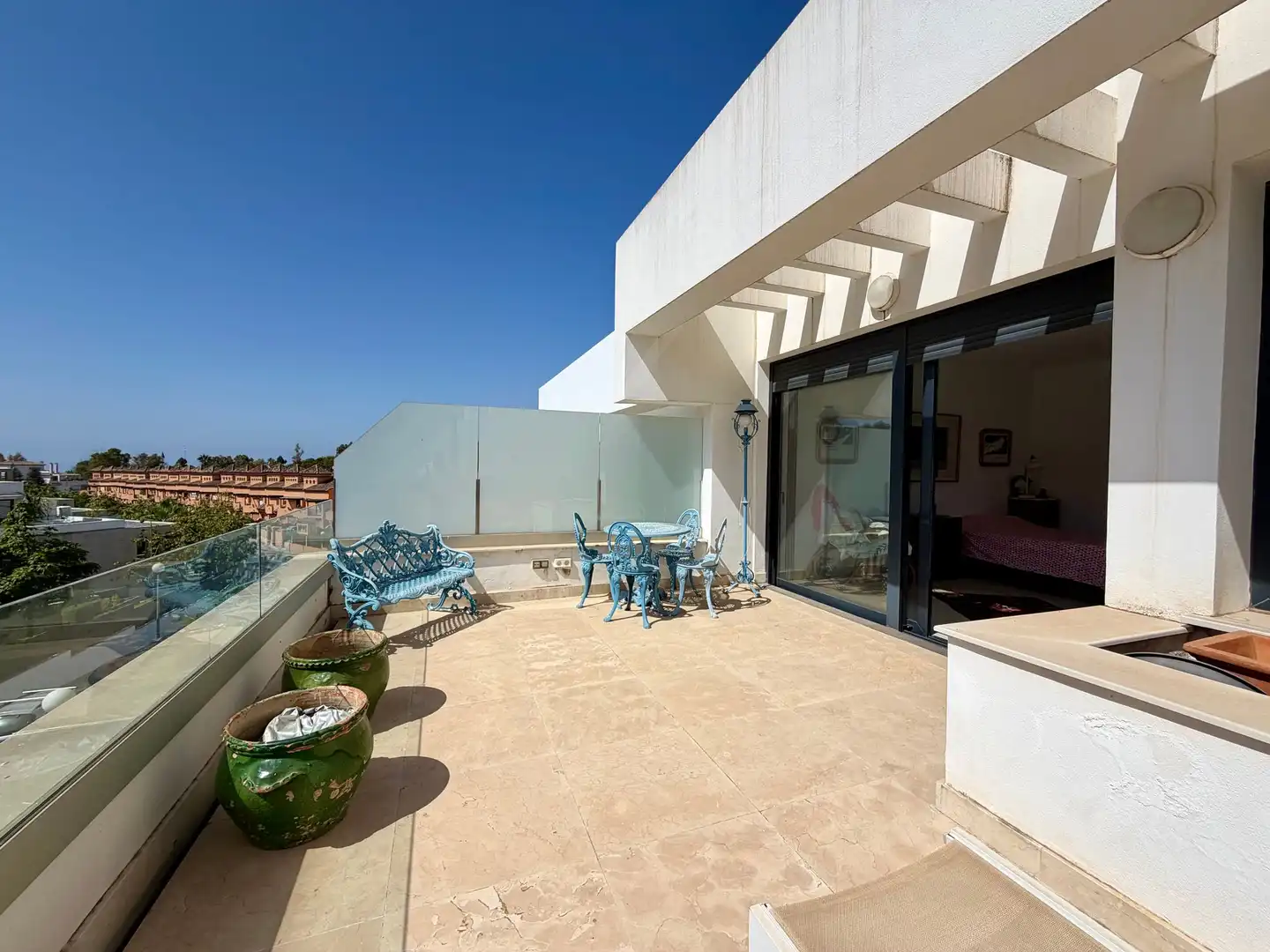 Adosado con terraza en venta en Milla de Oro, imagen 21