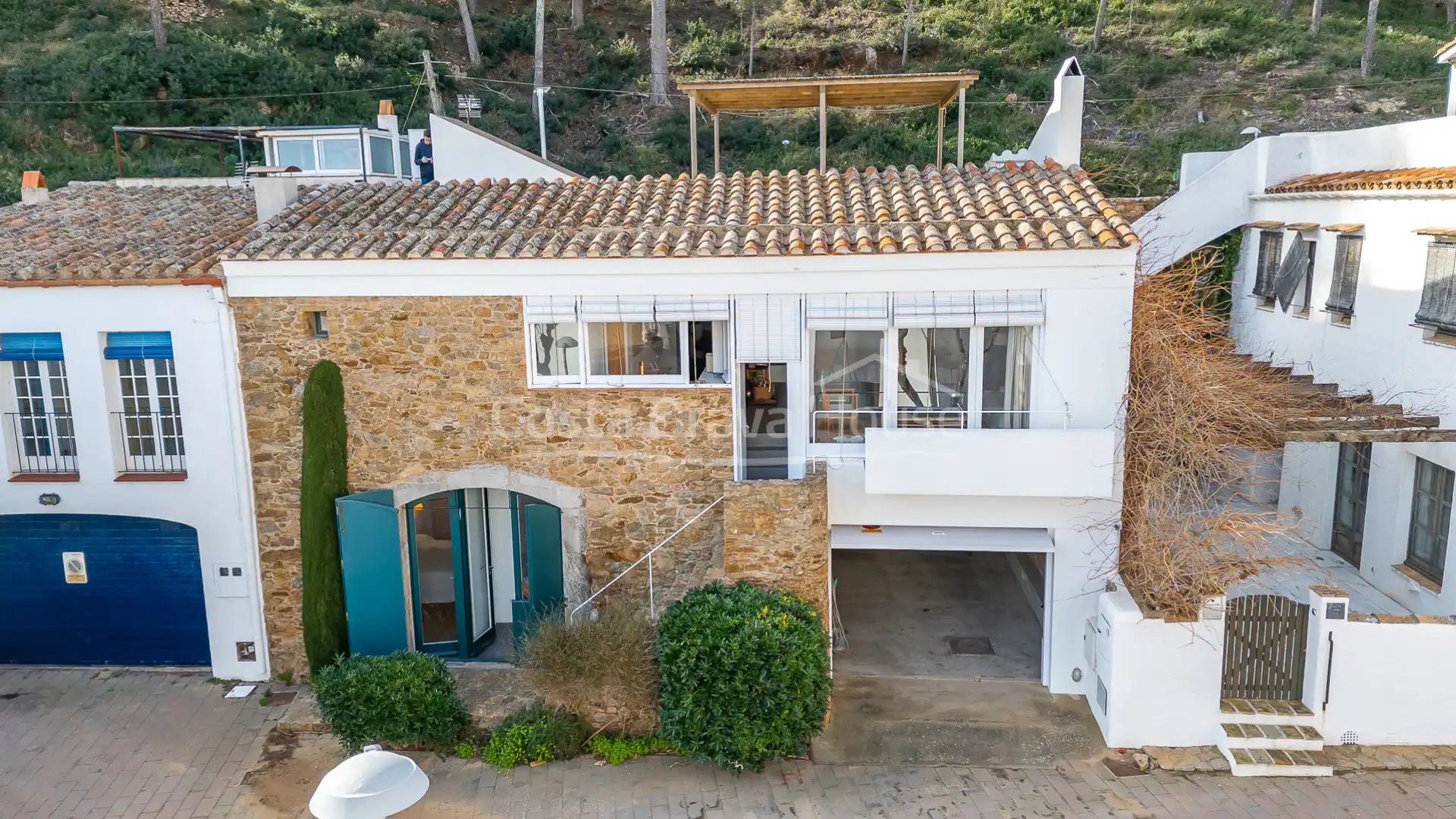 Vista exterior de Casa o chalet en venta en Begur con Calefacción, Terraza y Trastero