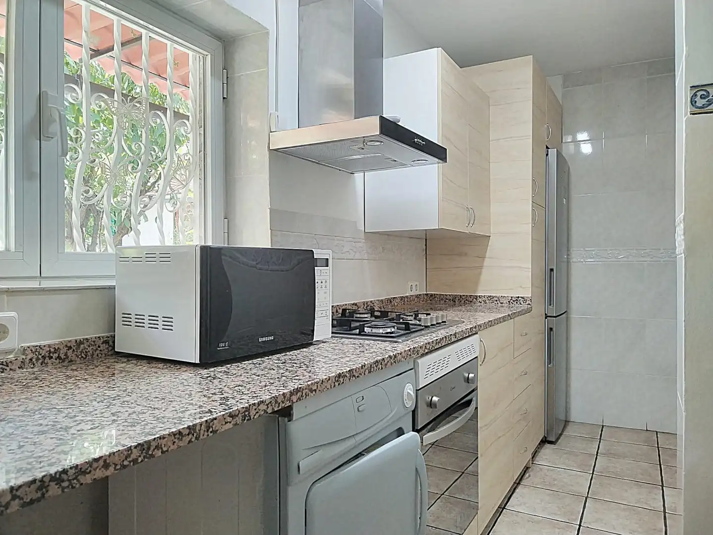 Cocina de Casa o chalet en venta en Arganda del Rey con Aire acondicionado, Calefacción y Jardín privado