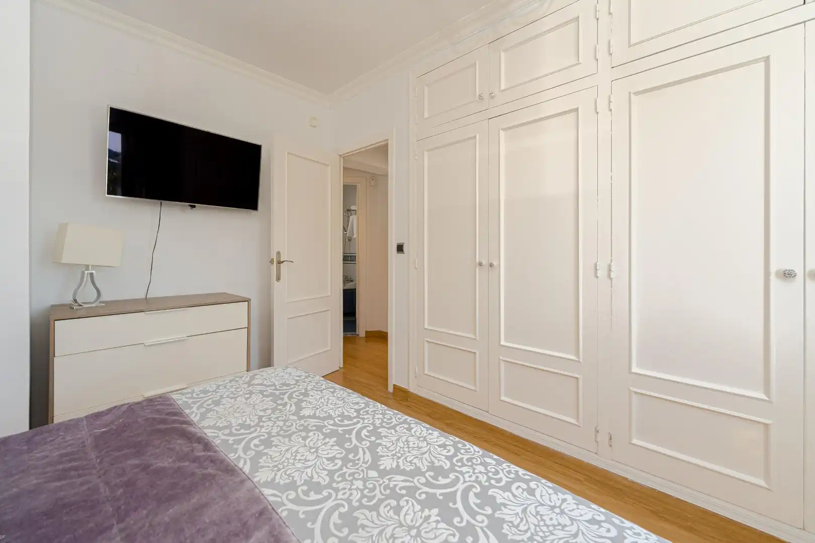 Habitación de Casa o chalet en venta en La Nucia con Aire acondicionado, Calefacción y Jardín privado