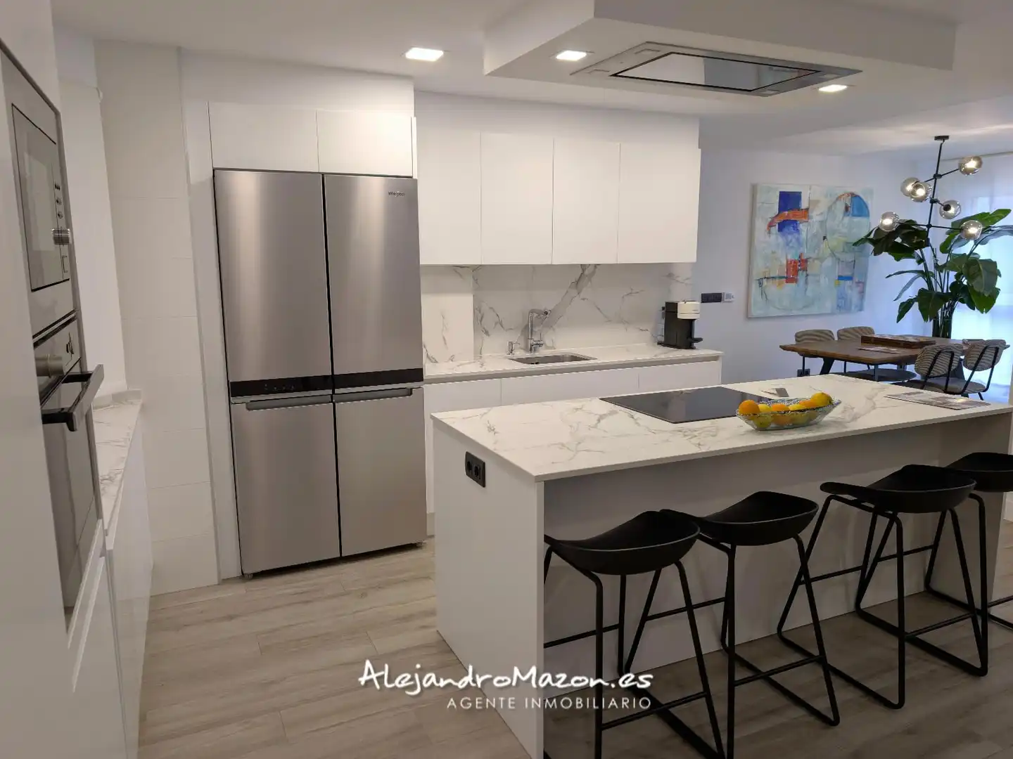 Kitchen of Flat for sale in Castro-Urdiales  with Heating, Swimming Pool and Community pool