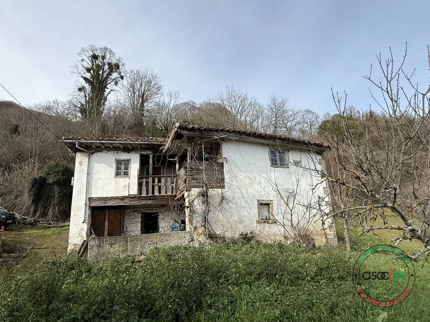 Vista exterior de Casa o chalet en venta en Amieva