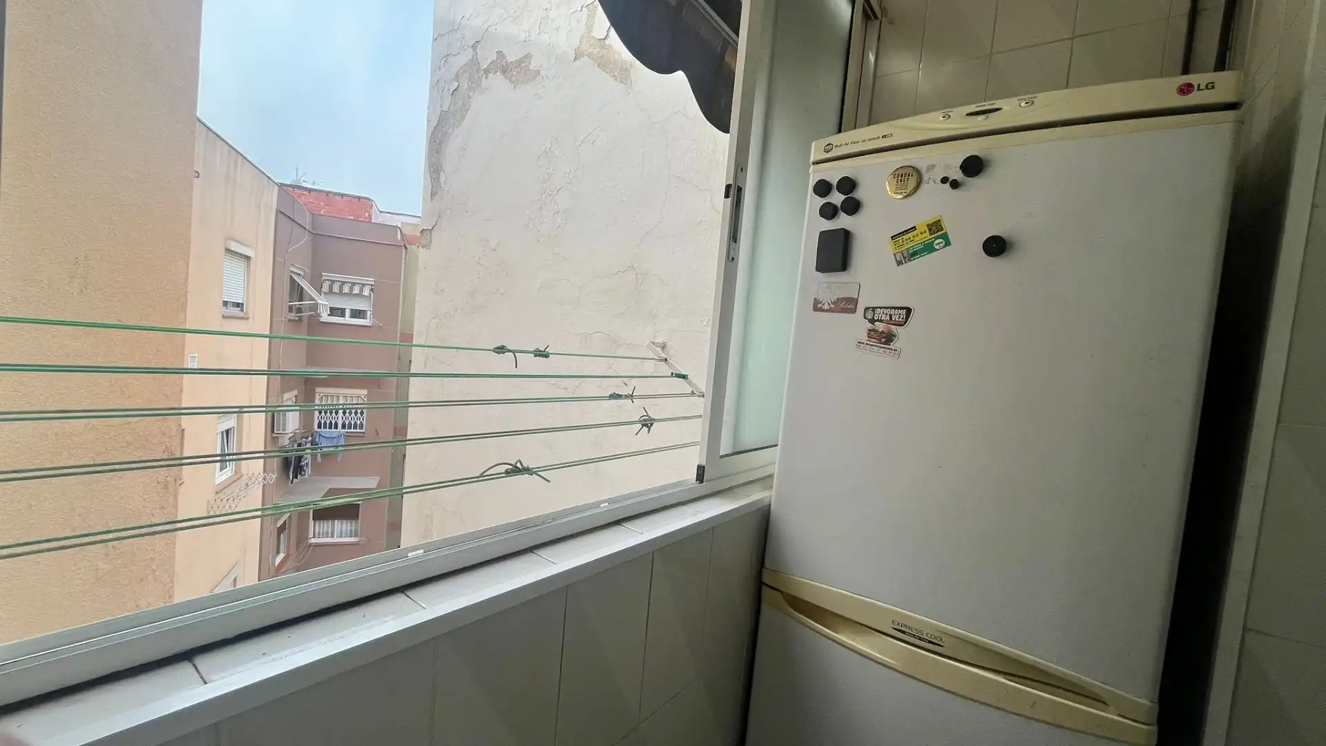 Balcony of Flat for sale in Cornellà de Llobregat