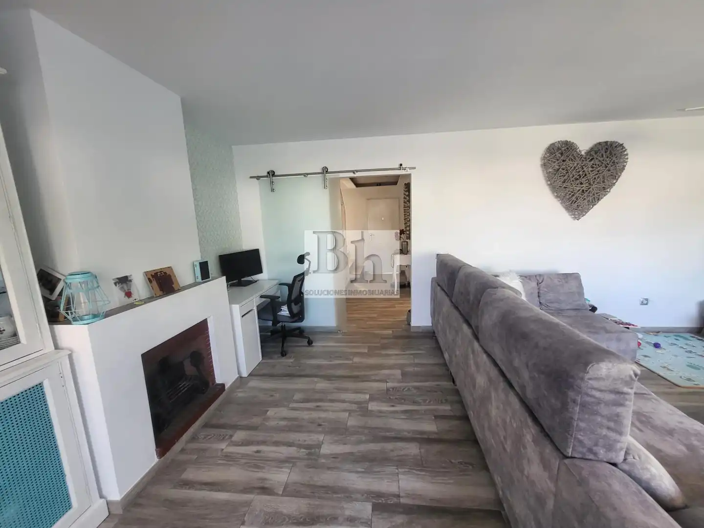 Sala de estar de Casa adosada en venta en Alhaurín de la Torre