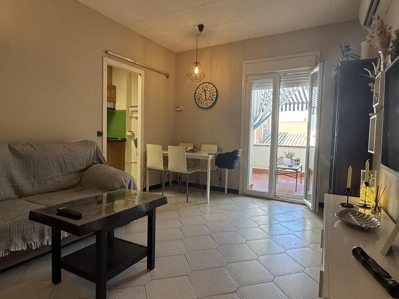 Sala de estar de Piso en venta en Centre