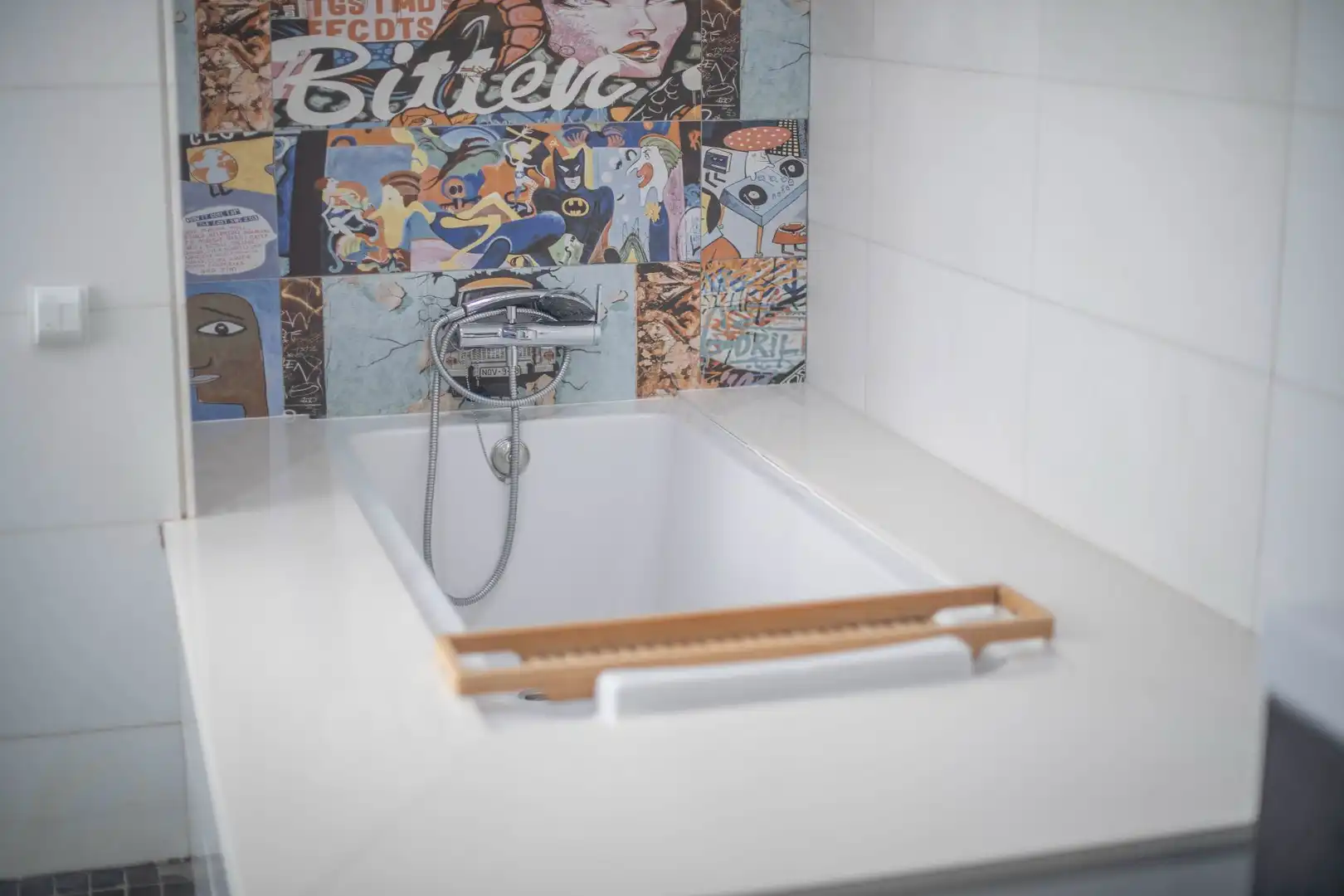 Baño de Casa o chalet en venta en Alella con Aire acondicionado, Calefacción y Jardín privado