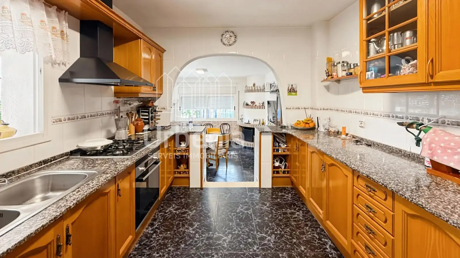 Cocina de Casa o chalet en venta en Tordera con Amueblado