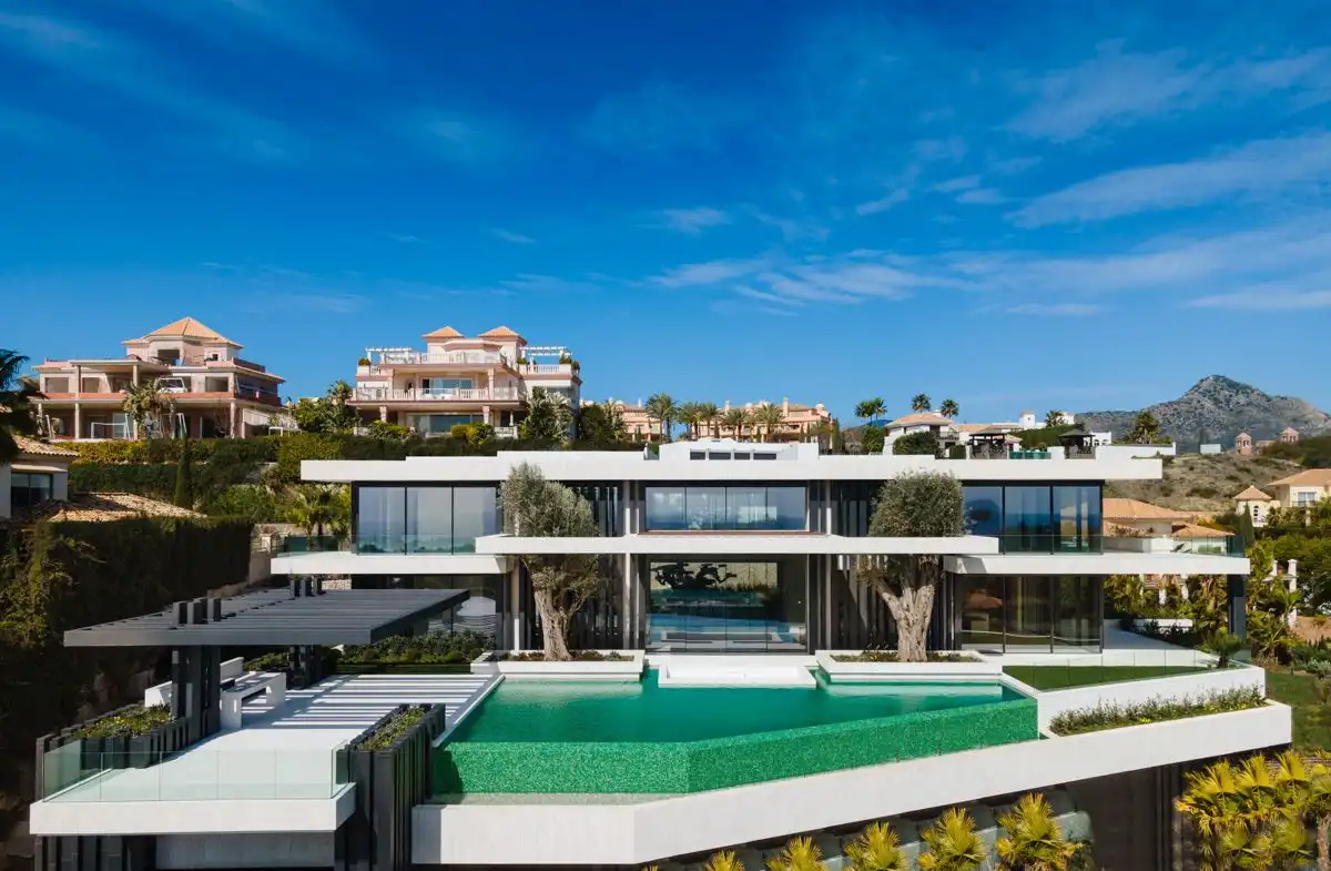 Villa con piscina in vendita a Los Flamingos, imagen 4