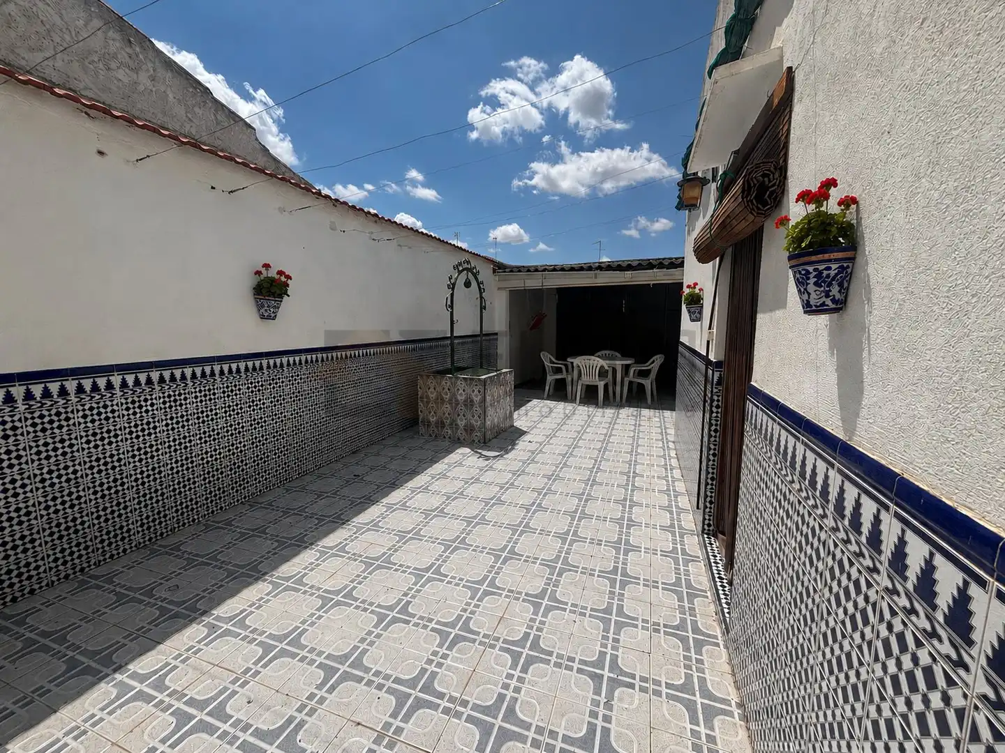 Terrassa de Casa o xalet en venda en La Roda