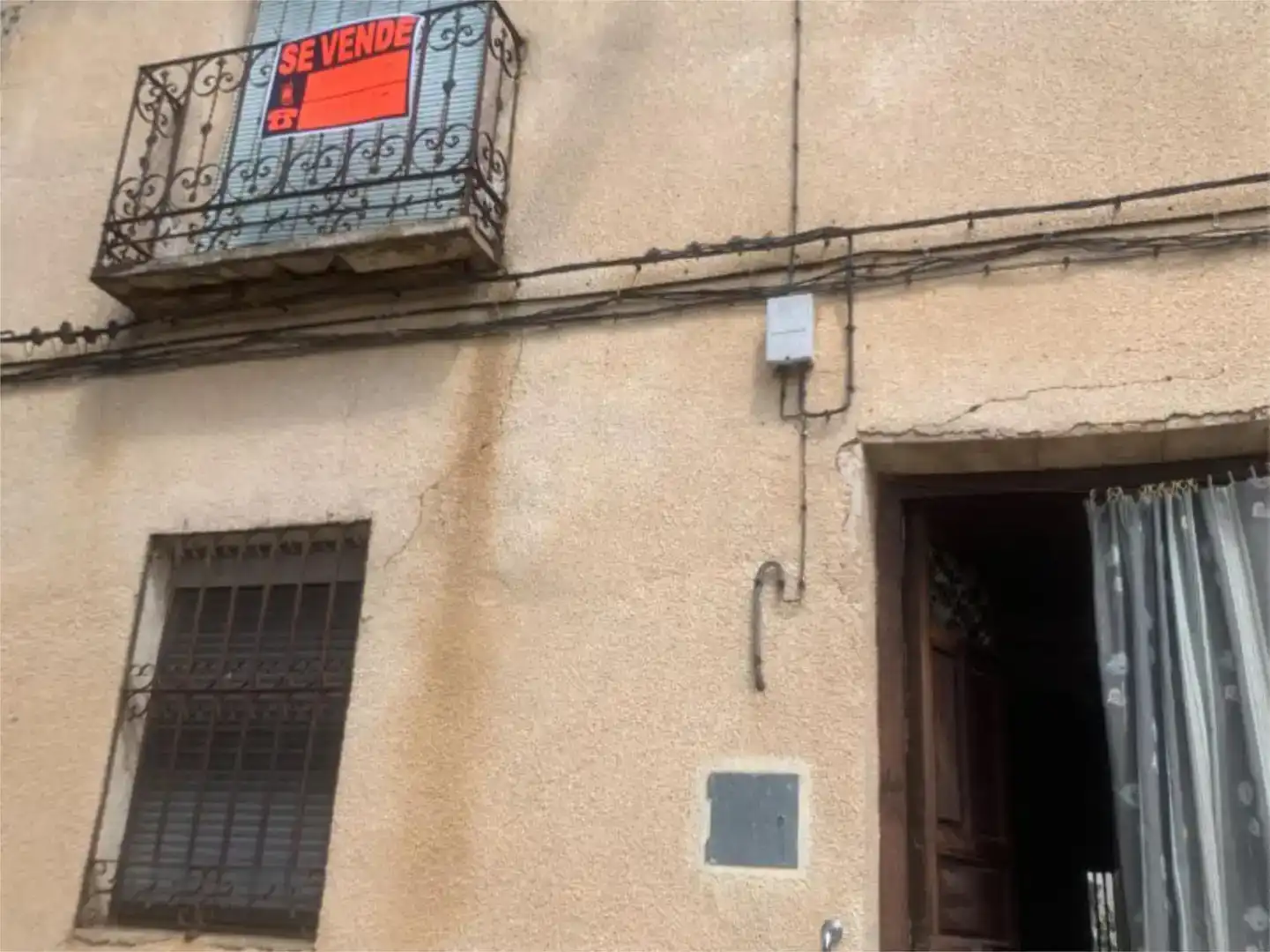 Vista exterior de Finca rústica en venta en El Valle de Altomira, Cuenca