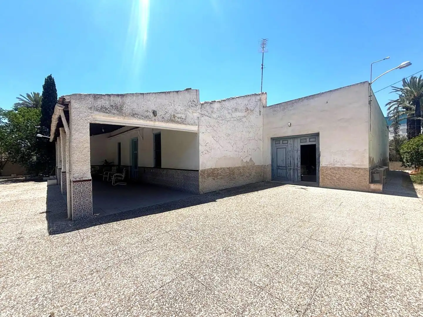 Exterior view of Houses for sale in Elche / Elx