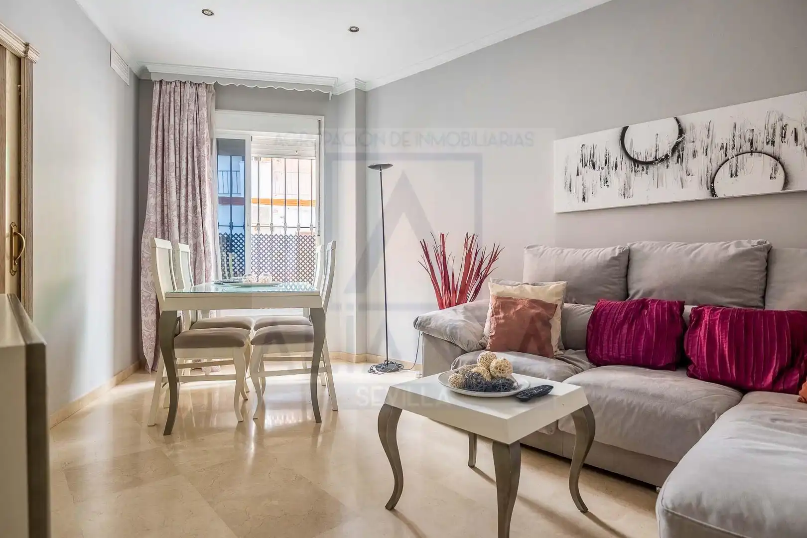 Sala de estar de Piso en venta en Camas con Aire acondicionado, Calefacción y Terraza
