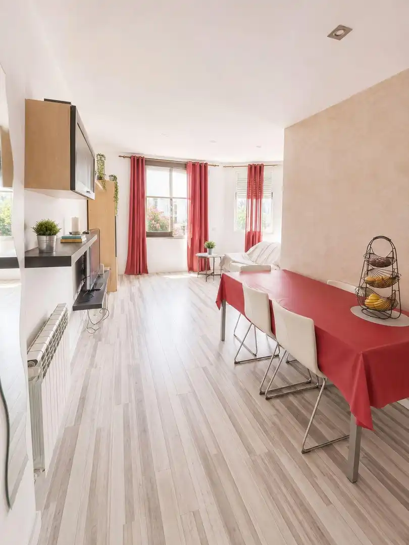 Sala d'estar de Pis en venda en  Palma de Mallorca amb Aire condicionat i Balcó