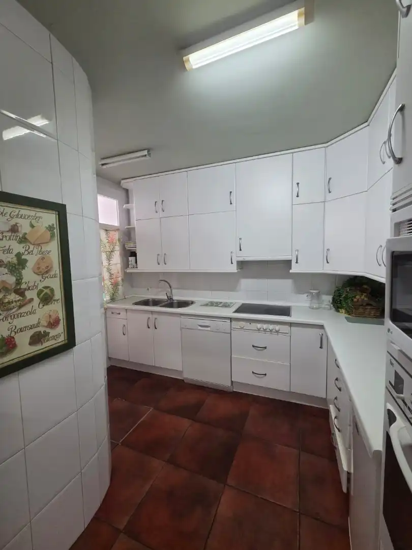 Cocina de Piso en venta en Badajoz con Aire acondicionado, Terraza y Trastero