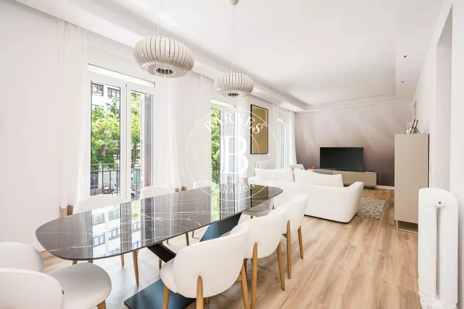 Flat with terrace for sale in Barrio de Salamanca, imagen 17