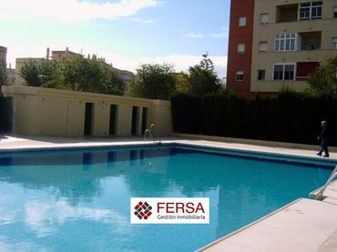 Flat with pool to rent in Vistahermosa - Fuentebravía