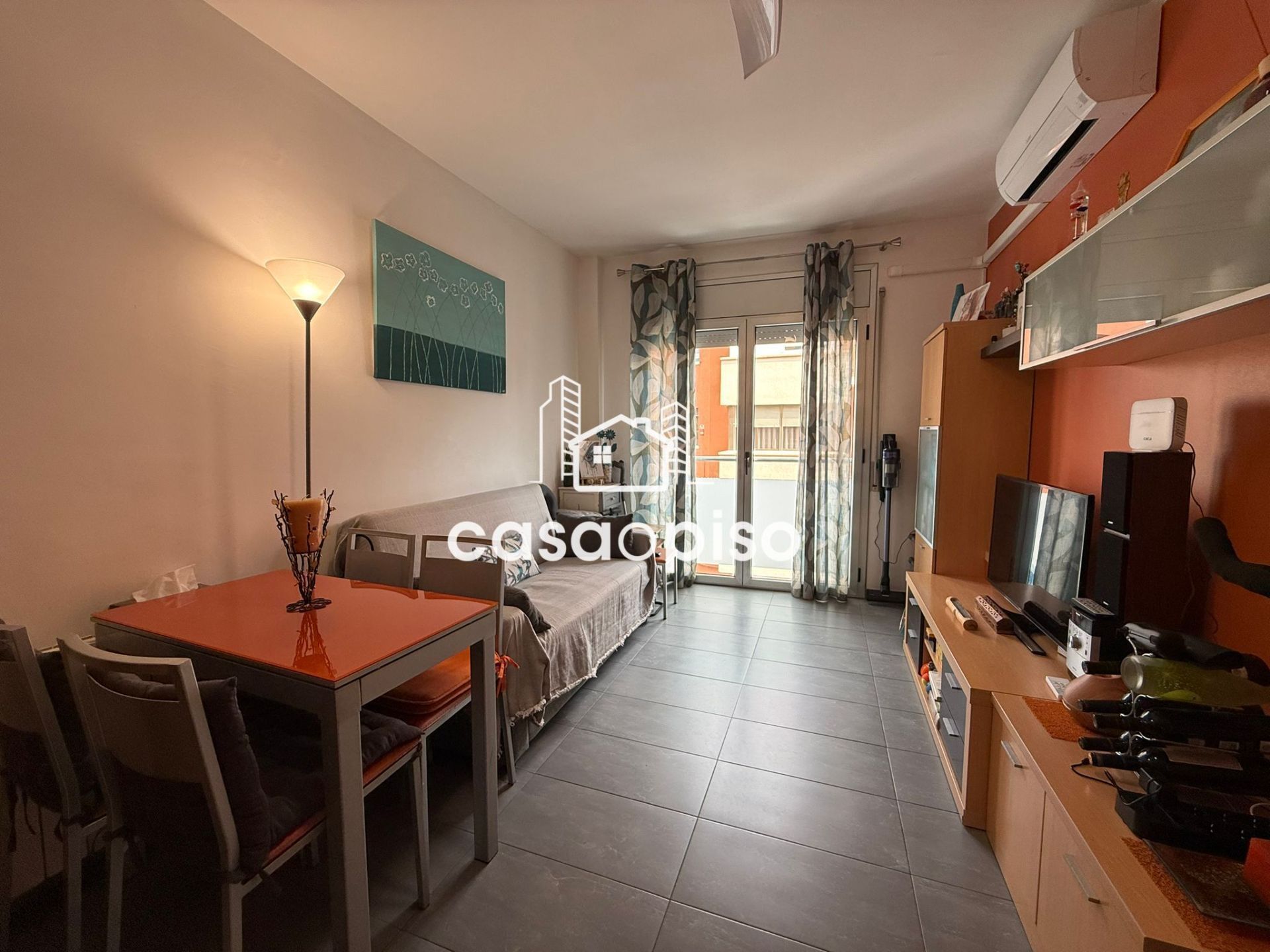 Sala d'estar de Pis en venda en Terrassa