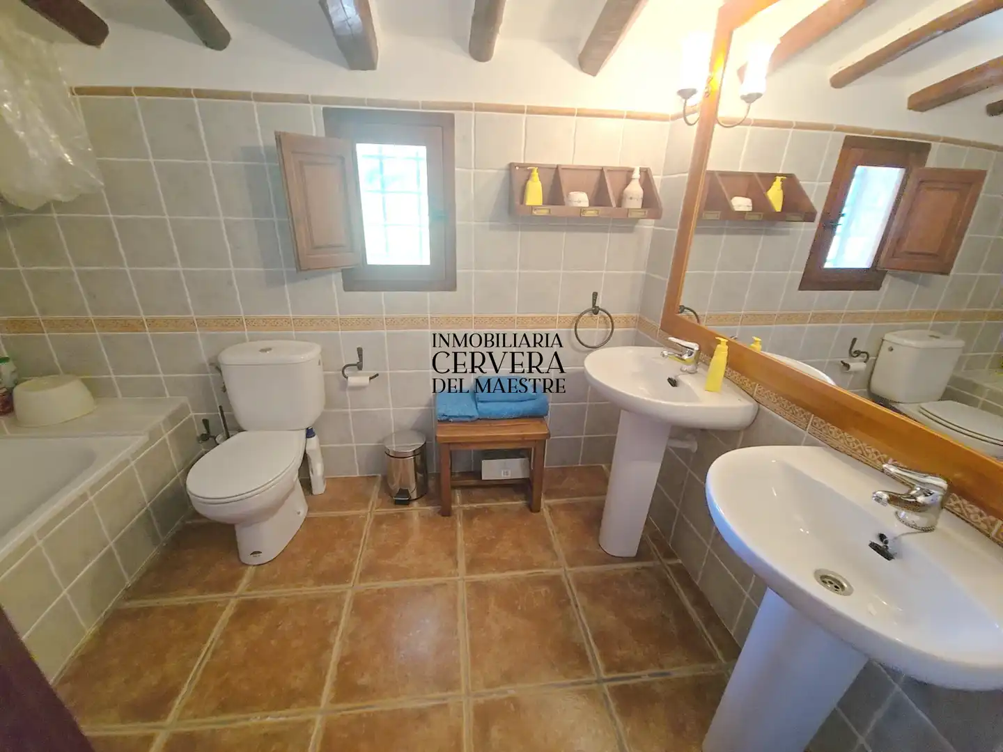 Baño de Casa o chalet en venta en Sierra Engarcerán