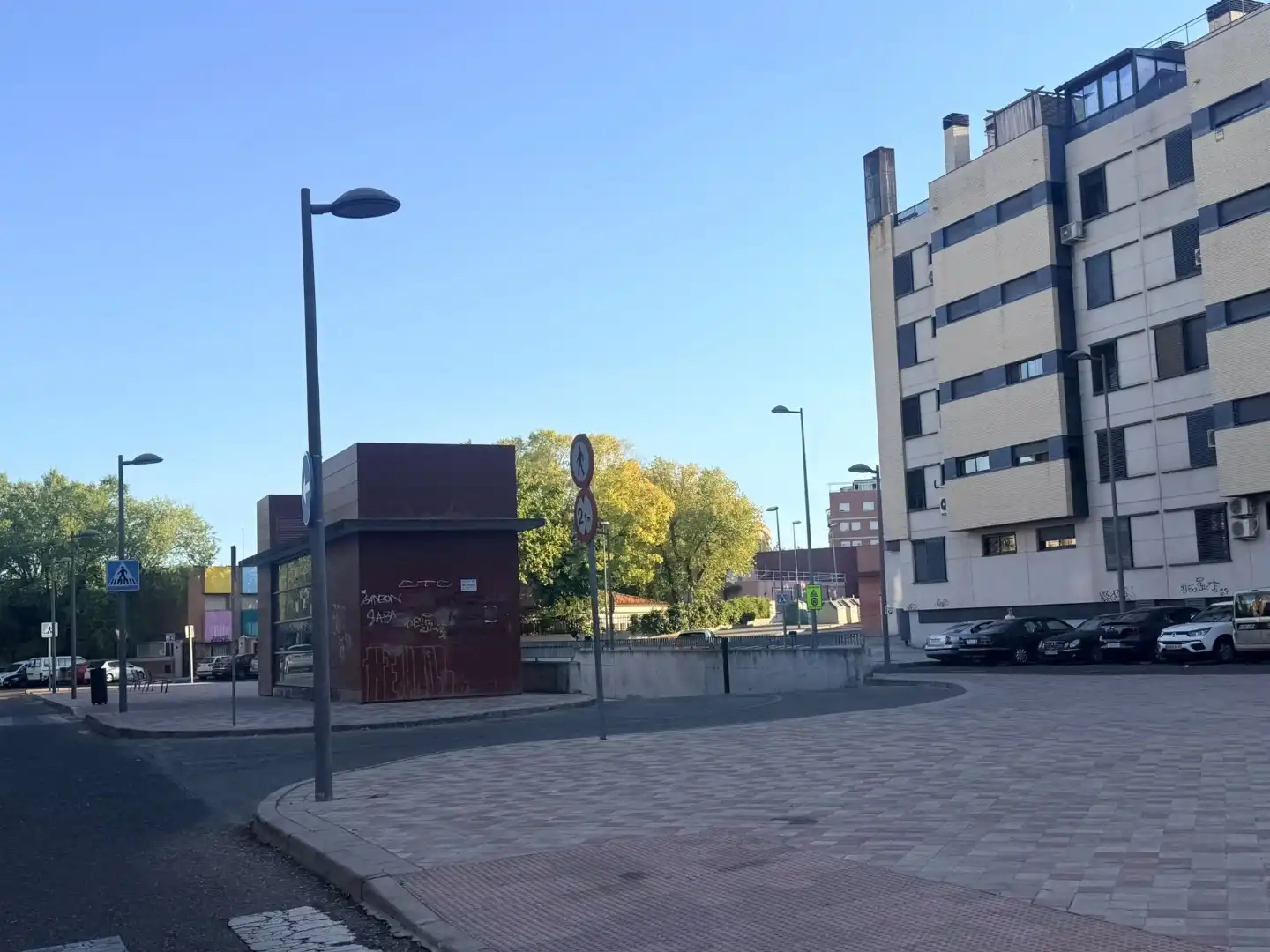 Vista exterior de Garaje de alquiler en Valdemoro